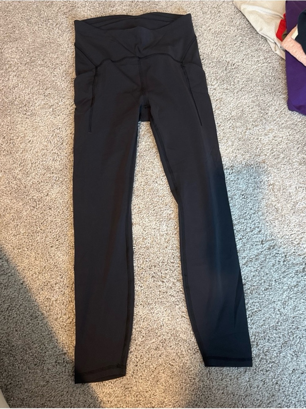 lululemon athletica Black High-Rise Performance Leggings